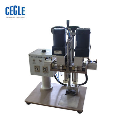 Sgj-70 dompelt de elektrische pneumatische Fles het Afdekken Machine voor gevormd die mond onder van plastiek wordt gemaakt