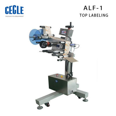 het vlakke fles Automatische HUISDIER van de Etiketteringsmachine het vierkante instrument van het flessenetiket