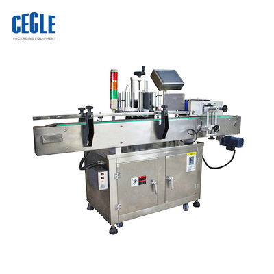 Hoge snelheid Automatische Etiketteringsmachine om het instrument van de het waterfles van het flessenhuisdier