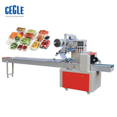 Automatische Verse de Machinefruit en Groente van de Hoofdkussenverpakking