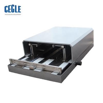 A3DP-88/3DP-88 Automatische de Vouwenfilm van de cellofaan Verpakkende Machine