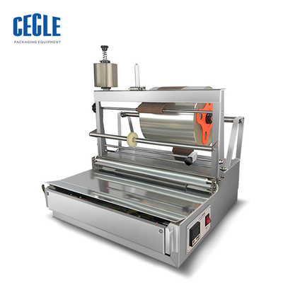 Acw-88 het semi automatische Cellofaan het Verpakken de doos van de Machine Nieuwe Stijl Verpakken