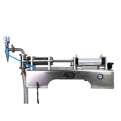 de pneumatische gedreven kleine vloeibare vuller van de vullende machinezuiger voor verkoop