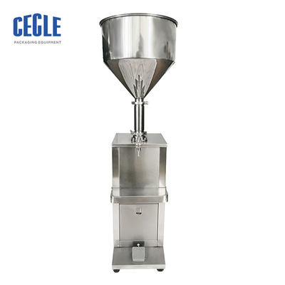 Het Deeg 5-1000ML van FF5 het Vullen Machine één pijp verticale elektrische vloeistof