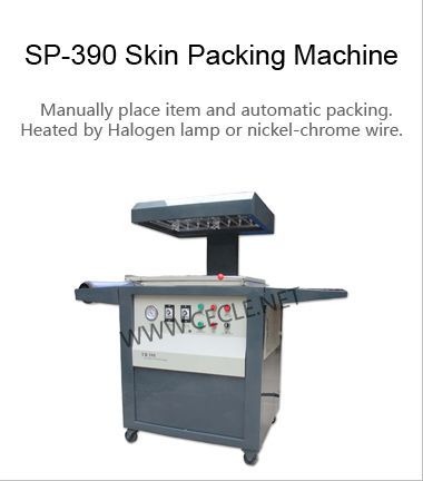  SP-390 PE de verpakkingsmachine van de hulpmiddelen vacuümhuid